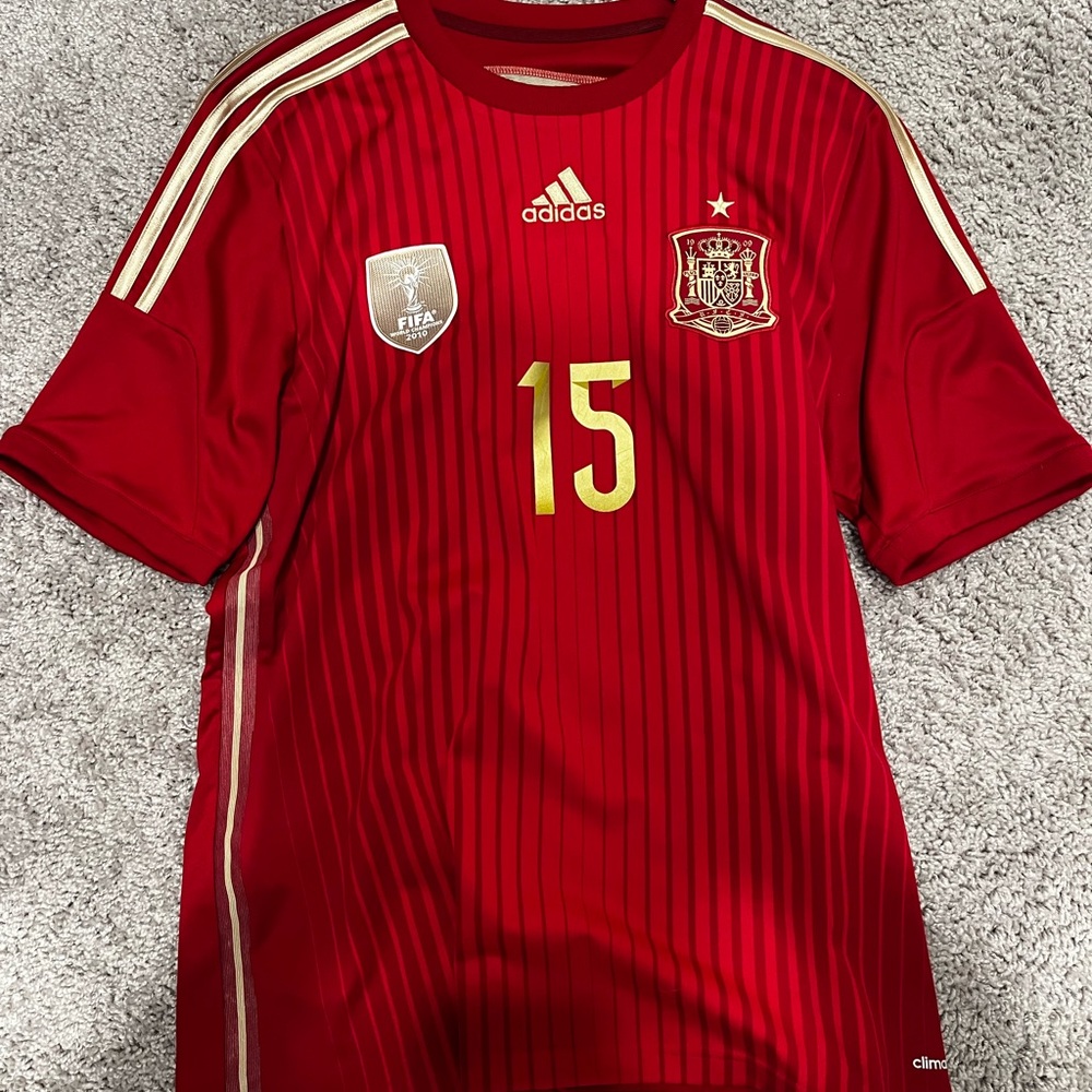 Adidas Sergio Ramos Spain Jersey